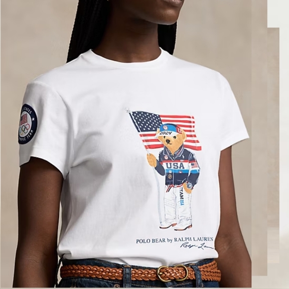 Polo by Ralph Lauren Team USA Olympic T-Shirt NWOT - Picture 1 of 14